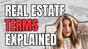 Beginner’s Guide to Real Estate Terms (Every Homebuyer Should Know!)
