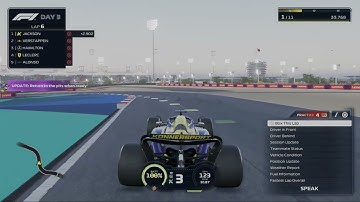 F1 25 – How to Use Voice Commands During Race