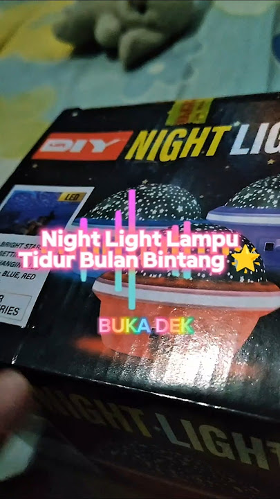 Night Light Moon Star Bed Lamp 🌟 #bedlight #roomdecoration
