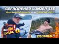Gefrorener Lunzer See ❄️ Winter-Landschaftsfotografie mit der Fujifilm GFX 100S II | Eis, Mitzieher