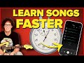 How to REMOVE the GUITAR from ANY SONG  (And Learn FASTER)