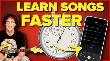 How to REMOVE the GUITAR from ANY SONG  (And Learn FASTER)