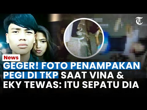 Geger, Foto PENAMPAKAN Pegi di TKP Flyover Saat Vina & Eky Tewas, Saksi: Itu Sepatu Dia