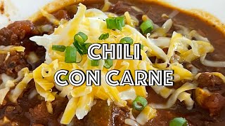 Como Hacer Chili con carne, Rico y fácil