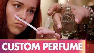 We Made Our Own Custom Perfumes! (Beauty Trippin)