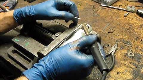 Whac-a-mole Arcade game Solenoid repair