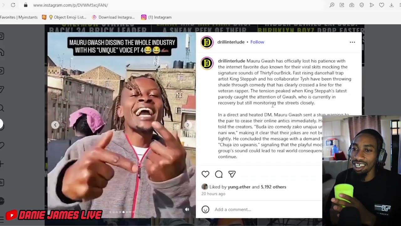 Mauru gwash now threatening civilians, El quapo looking for smoke with Bboyz