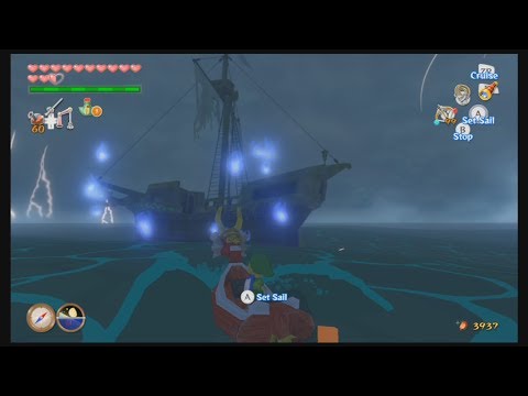 Loz Wind Waker Ghost Ship Chart