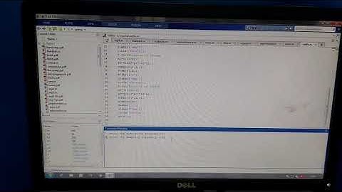 MATLAB Experiment to verify Sampling Theorem.