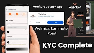 How To KYC Welmica Laminate Coupon App  screenshot 5