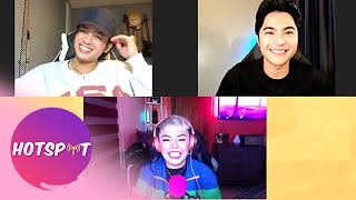 EXCLUSIVE INTERVIEW with KD Estrada and Eian Rances | Hotspot 2022 Episode 1984