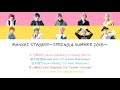 [A3!] MANKAI STAGE!!!!! ~SPRING &amp; SUMMER 2018~ {KAN/ROM/EN/中}