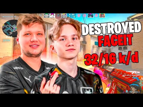 THE BEST DUO IN CS GO! m0NESY and s1mple vs NaVi iM - MIRAGE