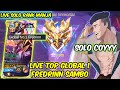 (LIVE) TOP GLOBAL 1 FREDRINN SOLO RANK BERBURU WS!!