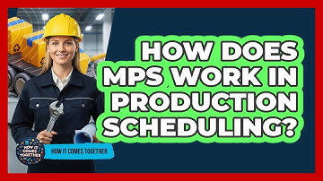 How Does MPS Work In Production Scheduling? - How It Comes Together