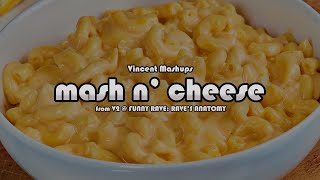 mash n cheese (from V2 @ FUNNY RAVE: RAVE’S ANATOMY) - by Vincent Mashups
