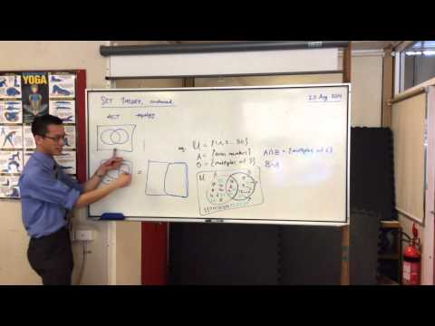 Set Theory Diagrams (2 of 2: Venn & Carroll Diagrams)