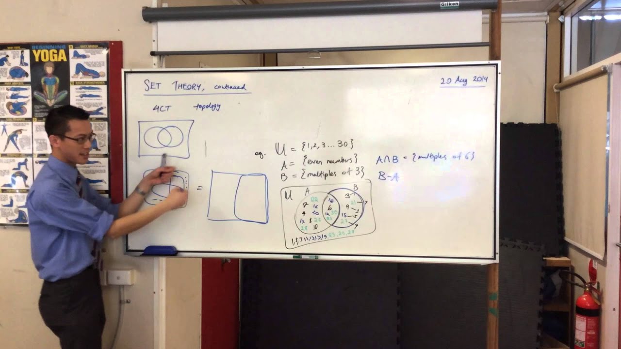 Set Theory Diagrams (2 of 2: Venn & Carroll Diagrams) maths is fun