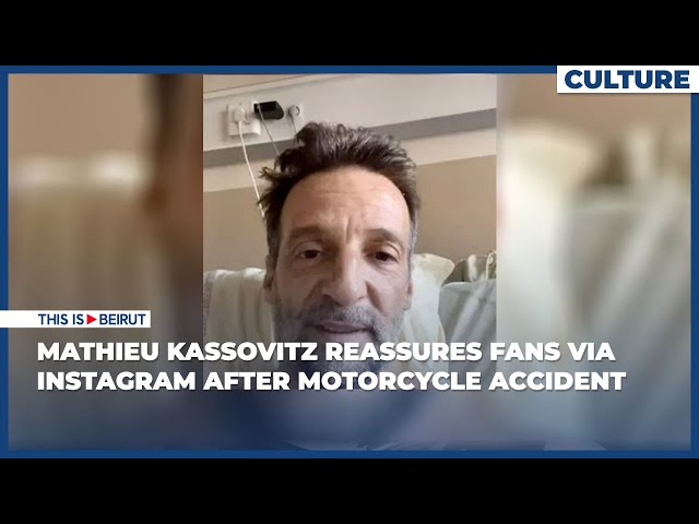 Mathieu Kassovitz Accident and Health Update, Mathieu Kassovitz