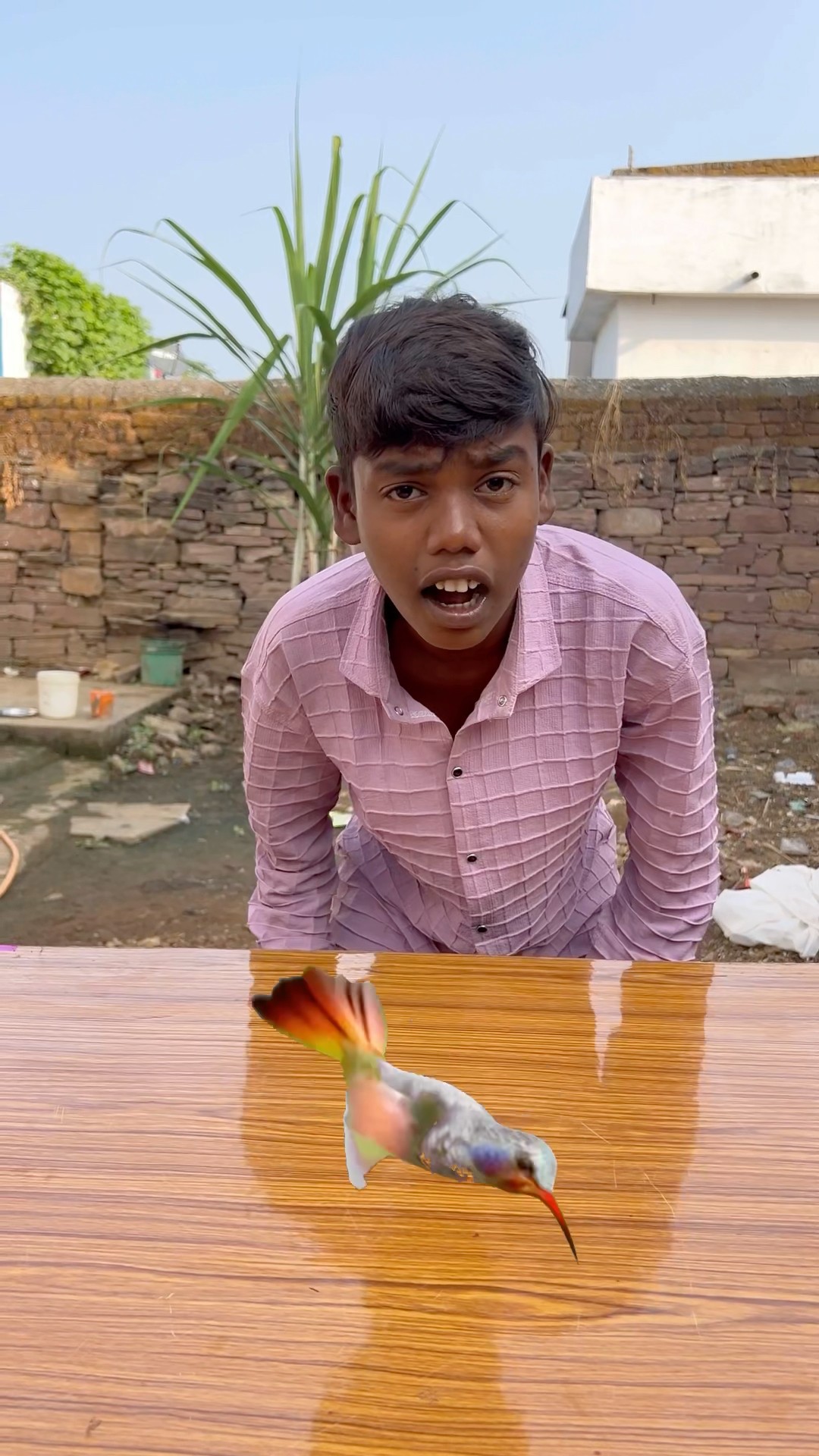 CHOTU KA FAKE GUN #shorts @FACTFIREKING