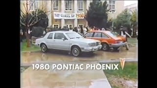 80 Pontiac Phoenix Commercial 1979