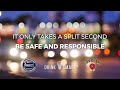 It only takes a moment