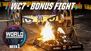 DOES SIZE MATTER? - BattleBots Bonus Fight: HUGE vs. Shatter! | WCVII