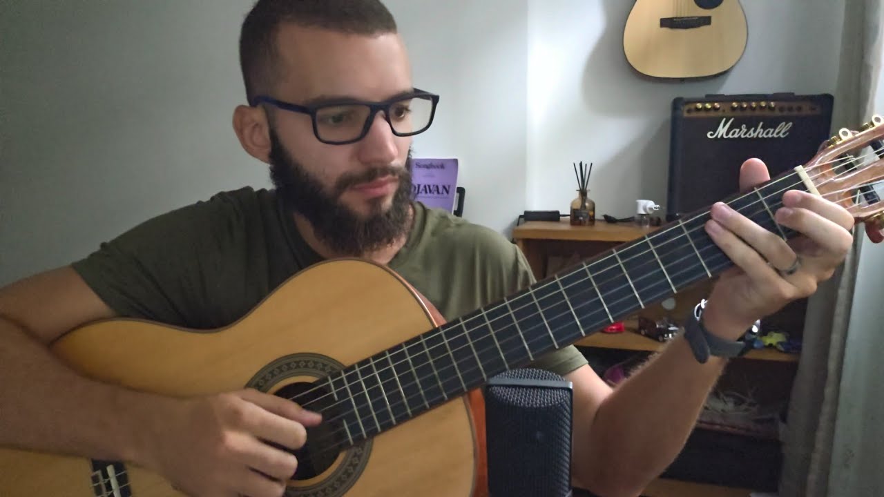 Linha do Equador - Djavan (Cover)