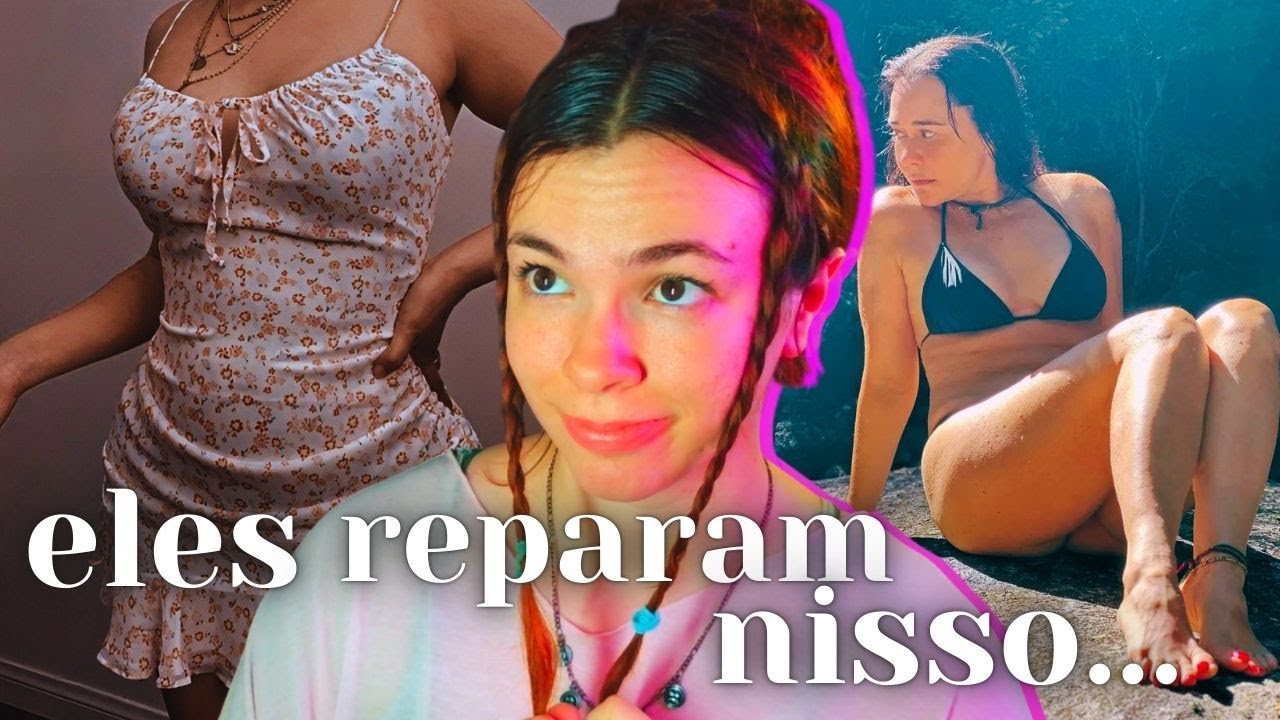 90% das minas se preocupam com esses detalhes, mas ELES reparam é nisso daqui... 🥲