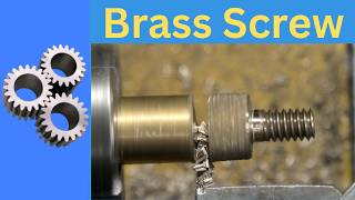 Making a brass screw
