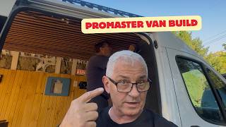 From cargo van to Off Grid Camper Van