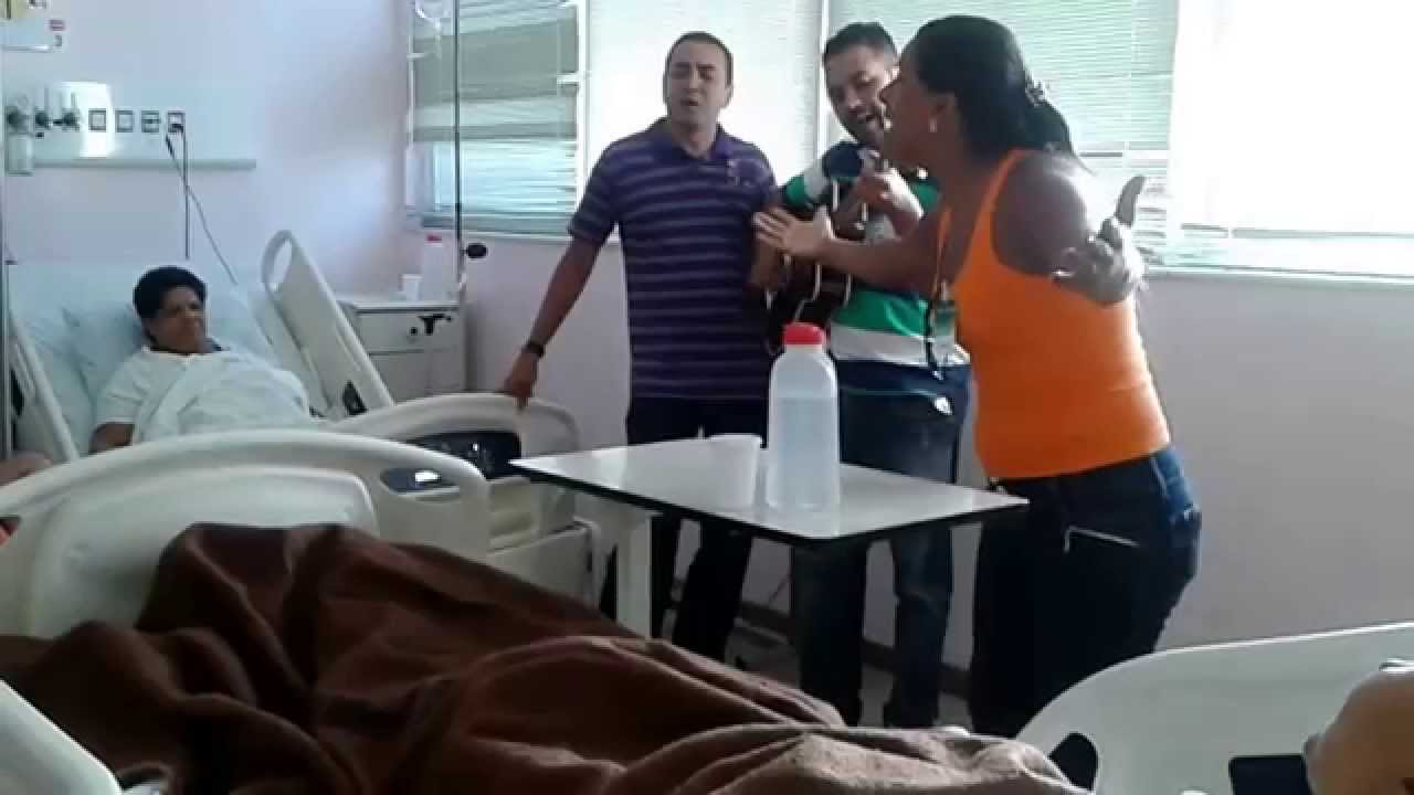 Hamilton jr e talita Hospital do Câncer INCA - RJ 03 - YouTube
