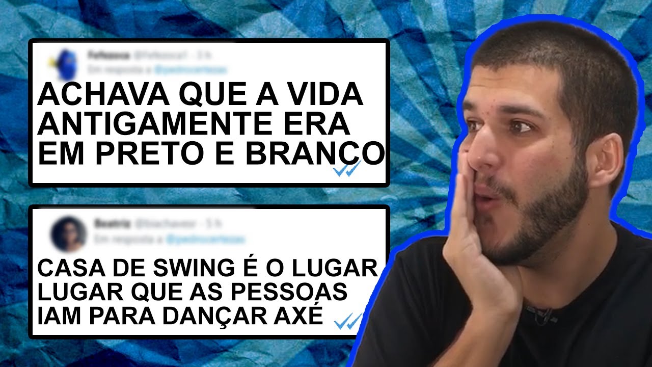 Coisas Absurdas Que Todo Mundo Pensava Quando Era CrianÇa Youtube 