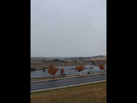 The Rarely Seen Perfectly Empty Parking Lot