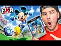 FIFA ma é della DISNEY... IL GIOCO di CALCIO con TOPOLINO ⚽😂