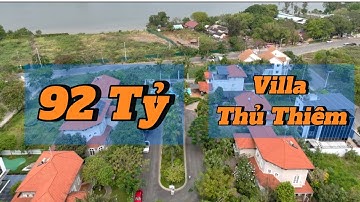 Khu Villa Thủ Thiêm - Thạnh Mỹ Lợi , Quận 2 | The Spring | Thắng Villas 0902486221