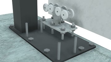 Arden Gate Automation | Cantilever Gate Animation