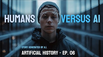 Is AI Going To Rule The WORLD? | Midjourney AI & Chat GPT video (Artificial History Ep. 06)