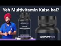 How good is nutrabay pro active multivitamin  review by dreducation