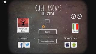 Cube Escape: The Cave Speedrun (00:05:10,927) [Any%]