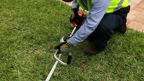 ECHO Brushcutters SRM 2620U Handle Product Knowledge Video