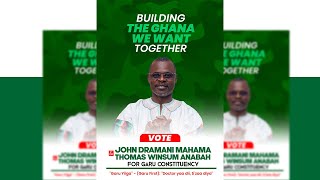 How to Design an Eye-Catching Election Flyer in Photoshop | Step-by-Step Tutorial