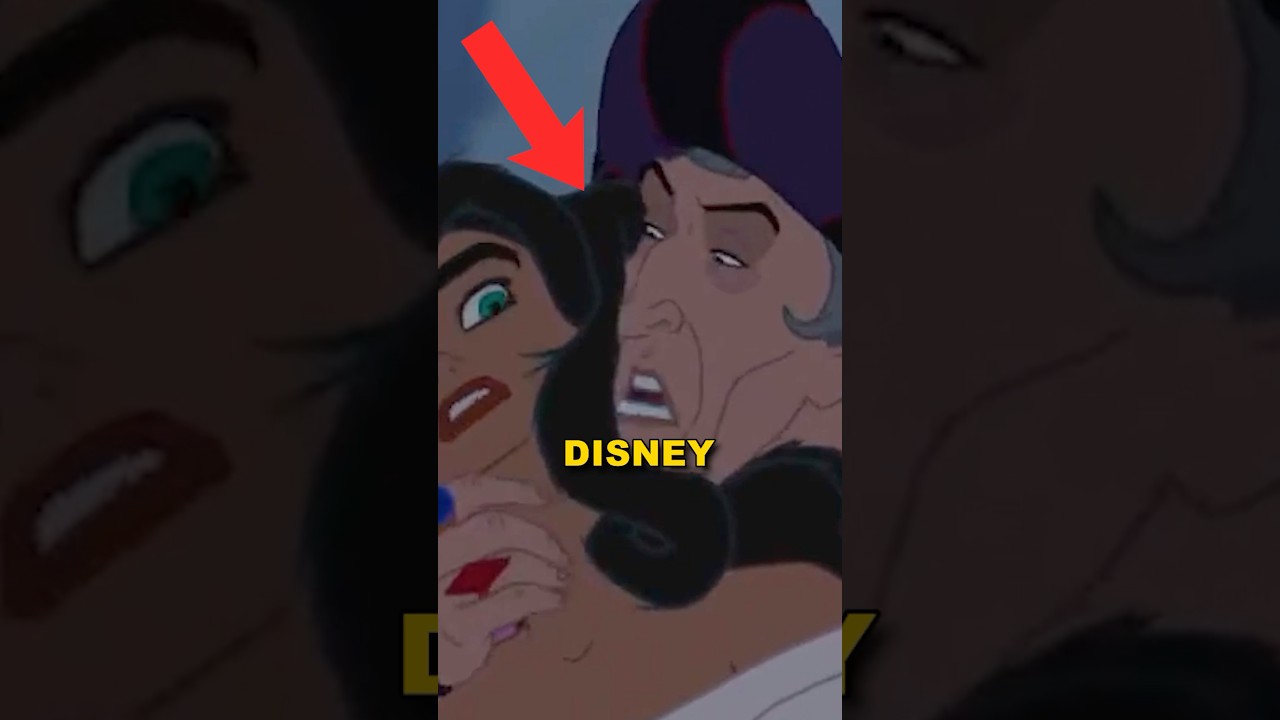 Disney was WILD for this 😂