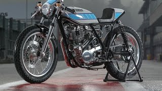 Yamaha SR400 'Yard Built' by Krugger