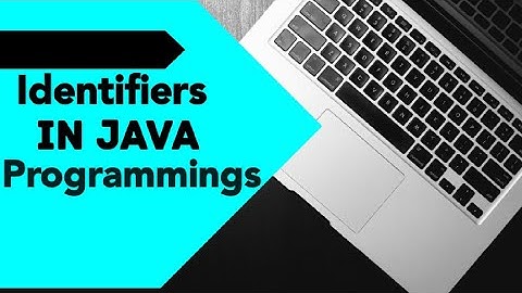 Identifiers In Java Programmings By Prashant Sir (CPS). #icse10 #computer