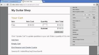 PHP Ch 12 Cookies Profile