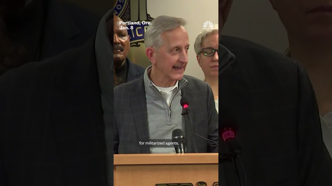 Two people shot by Border Patrol agent in Portland, police say