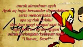 Snap WA Untuk  Ayah tercinta
