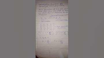 Generating function for Canonical Transformation|| Classical Mechanics #csirnet #shortvideo