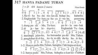Download lagu HANYA PADAMU TUHAN - Madah Bakti No. 317 - Lagu Rohani Katolik